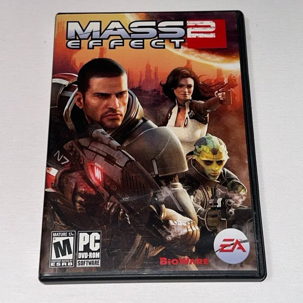 PC MASS EFFECT 2 / WITH BOOKLET
